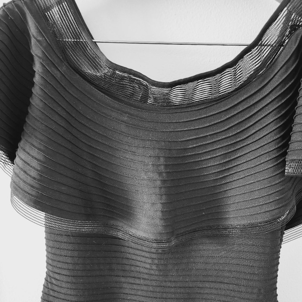 Tadashi shoji midi dress